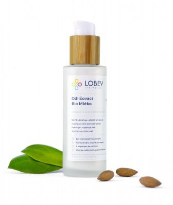 Solucion për pastrim të grimit Lobey BIO 100 ml