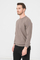 Bluzë sportive për meshkuj Cotton Casual, pambuk, madhësia M, taupe