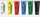 Maries Acrylic Colours, 6 парчиња, 30 ml