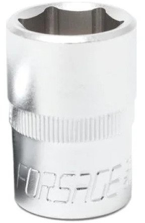 Kokë çelësi Forsage 3/8", 16mm, 6-këndore, argjendtë