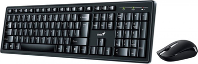 Set tastierë dhe maus Genius Smart KM-8200 31340003400, e zezë