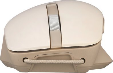Maus pa tela ASUS SmartO MD200 Silent Plus, RF dhe Bluetooth, 4200 DPI, jeshile Green Tea Latte