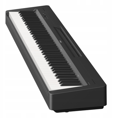Pianoforte dixhitale Yamaha P145BT Seri P, Bluetooth, e zezë