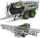 Lodër rimorkio Bruder Fliegl Barrel Trailer Jumbo Line Plus 02036, shkallë 1/16, për traktorë, e zezë