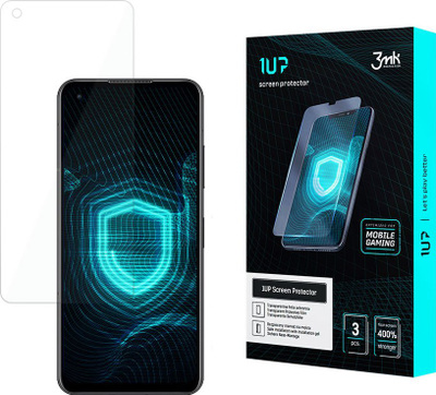 Mbrojtëse ekrani 3mk 1UP për Asus Zenfone 9, set me 3 copa, transparente