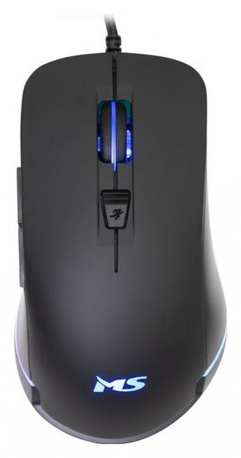 Maus gaming MS Nemesis C305, 3200 DPI, 6 butona, LED RGB, i zi