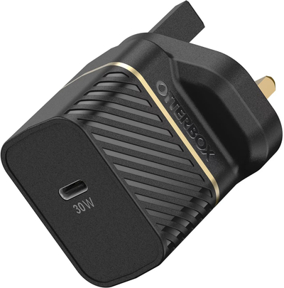 Karikues muri Ob UK Charger 30W GaN, 1x USB, i bardhë