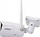 Kamera IP Evolveo Detective WIP 2M SMART, Wi-Fi, FULL HD, IP66, e bardhë