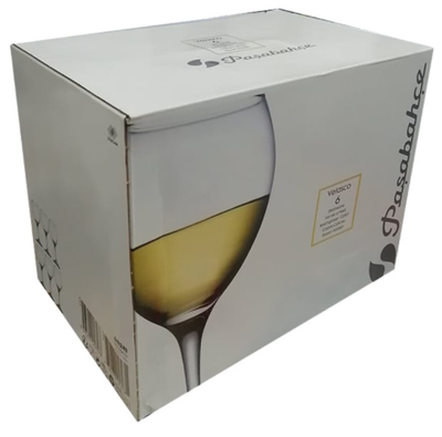 Gotë për verë Velasco (6 copë), 0.29 L