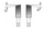 Teh rrethor për dru AWTools AW48486, 350mm, 40 dhëmbë, metalik