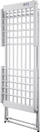 Tharëse rrobash me korent Noveen ECD35 me timer, 220W, metal plastike, gri