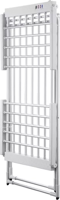 Tharëse rrobash me korent Noveen ECD35 me timer, 220W, metal plastike, gri