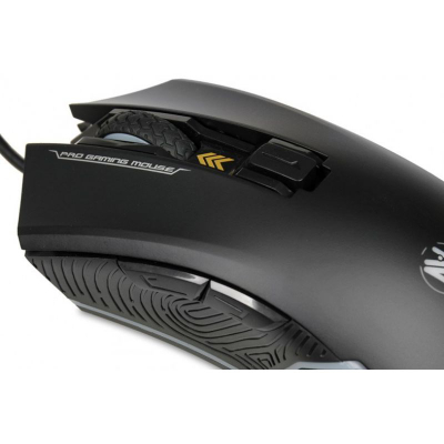 Mouse gaming IBOX Aurora A-3, USB, 6200 DPI, i zi