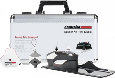 Set kalibrimi Datacolor Spyder X2 Print Studio, për monitor dhe print, i bardhë