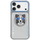 Kapak telefoni Nimmy Glasses Cool Dog MagSafe për iPhone 17 Pro Max, material PC TPU, gri