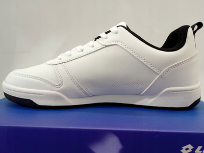 Atlete për burra Lotto Toco BC 2400172U-1011, lëkurë sintetike, nr. 44, të bardha