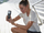 Etui magnetike për telefon Shapeheart Camera, madhësia M, e zezë
