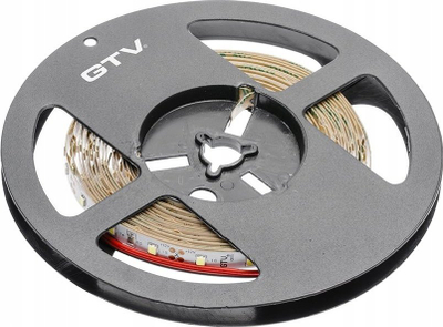 Shirit LED GTV 2835, 5 m, 12V DC, 4000K, IP65
