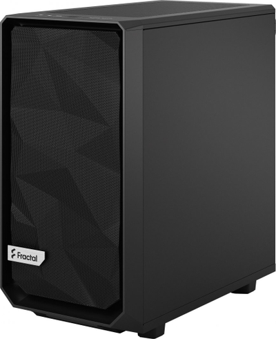 Kasë Fractal Design Meshify 2 Mini, e zezë, Mini Tower