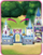 Set blloqesh ndërtimi Torro Castle Sapphire, kalatë, shumëngjyrësh