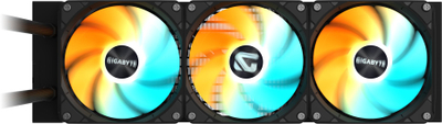 Ftohës likuid CPU GIGABYTE Gaming 360, 360mm, 3x120mm ARGB, i zi
