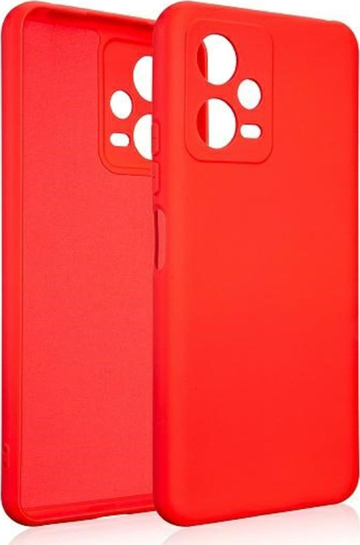 Kapak silikoni Beline për Xiaomi Redmi Note 13 5G, i hollë, i kuq