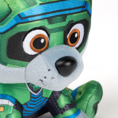 Lodër pelushi GUND Rocky Paw Patrol, 15 cm, për moshat 1+, jeshile