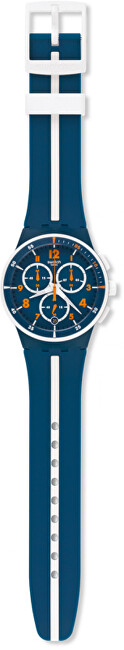 Orë dore Swatch Whitespeed SUSN403