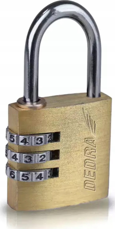 Катанец за сигурност Dedra 11U160, метален