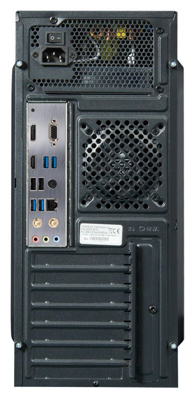 Kompjuter HAL3000 EliteWork AMD 221, AMD Ryzen 5 5600G, 16GB RAM, 500GB PCIe SSD, i zi