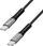 Kabllo USB‑C LogiLink C në C, 0.5 m, 100W, najlon, e zezë