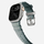 Rrip sportiv për Apple Watch, 46mm 49mm, gome FKM, ngjyra Stone