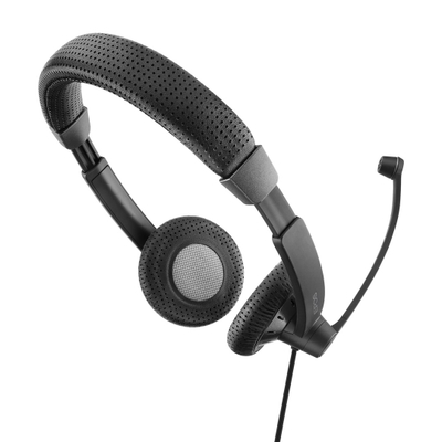 Kufje Epos Impact SC 75, me kabllo, USB dhe 3.5mm, ngjyrë e zezë