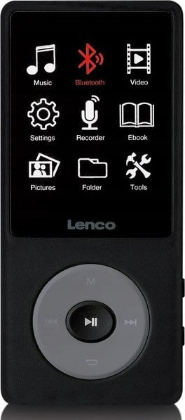MP3 Player Lenco XEMIO-860BK, 8GB, Bluetooth, i zi