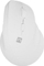 Mouse vertikal pa tela Natec Crake 2, Bluetooth 5.2, 2.4 GHz, i bardhë