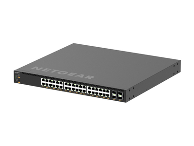 Switch i menaxhuar NETGEAR MSM4332, L3 PoE, 1U, i zi