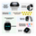Smartwatch Gravity GT18 1, 1.83", Bluetooth 5.2, rozë