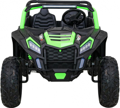 Makinë lodër me rrymë Buggy ATV Strong Green, 24V, me 2 ulëse, jeshile