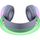 Безжични гејмерски слушалки Defender FreeMotion B651, Bluetooth, со RGB осветлување, црни