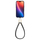 Kapak telefoni Spigen Cyrill Kajuk MagSafe Classic Charm për iPhone 16 Pro, me rrip, i zi