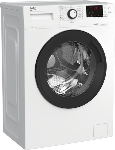 Lavatrice me ngarkim frontal Beko WUV8612XSW, 8kg, 1200rpm, e bardhë