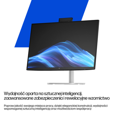 Kompjuter All in One HP EliteStudio 8 G1i, 23.8" Full HD, Intel Core Ultra 5, 16GB RAM, ngjyrë argjendi