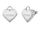 Vathё Guess Hearts Falling In Love JUBE02231JWRHT/U