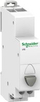Buton modular Schneider Electric iPB A9E18033, 1 NO 1 NC, 20A, gri