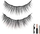 Set qerpikësh magnetikë AG851A Long, 5 palë, me eyeliner dhe pincetë, i zi