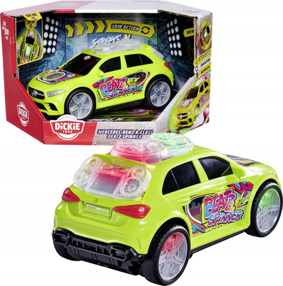 Makina muzikore Dickie Streets Beatz Mercedes A Class, 23.5 cm, drita LED, shumëngjyrëshe