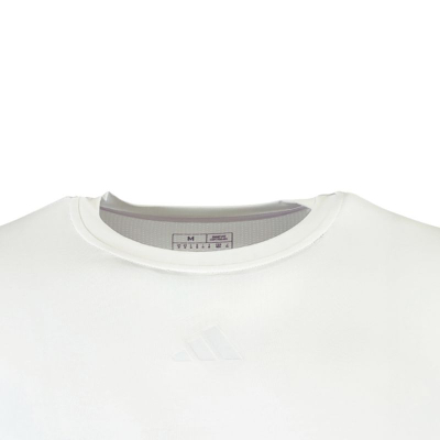 Спортска блуза adidas Techfit Aeroready Short Sleeve M IS7605, за мажи, црна