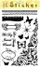 Sticker dekorativ Galeria Hobby Artistic Decal 379, 15.5x23cm, shumëngjyrësh