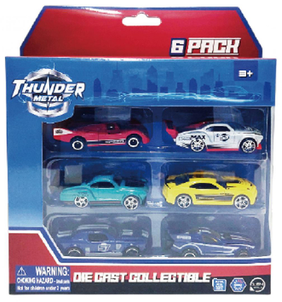 Maket makine garash CEVODLE Racing Cars, 1/64, metalik, ngjyra të ndryshme