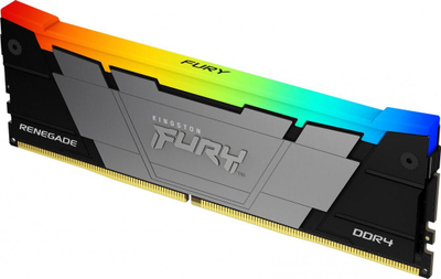 Memorie Kingston Fury Renegade RGB, DDR4, 16 GB, 3600 MHz, CL16, KF436C16RB12A/16
